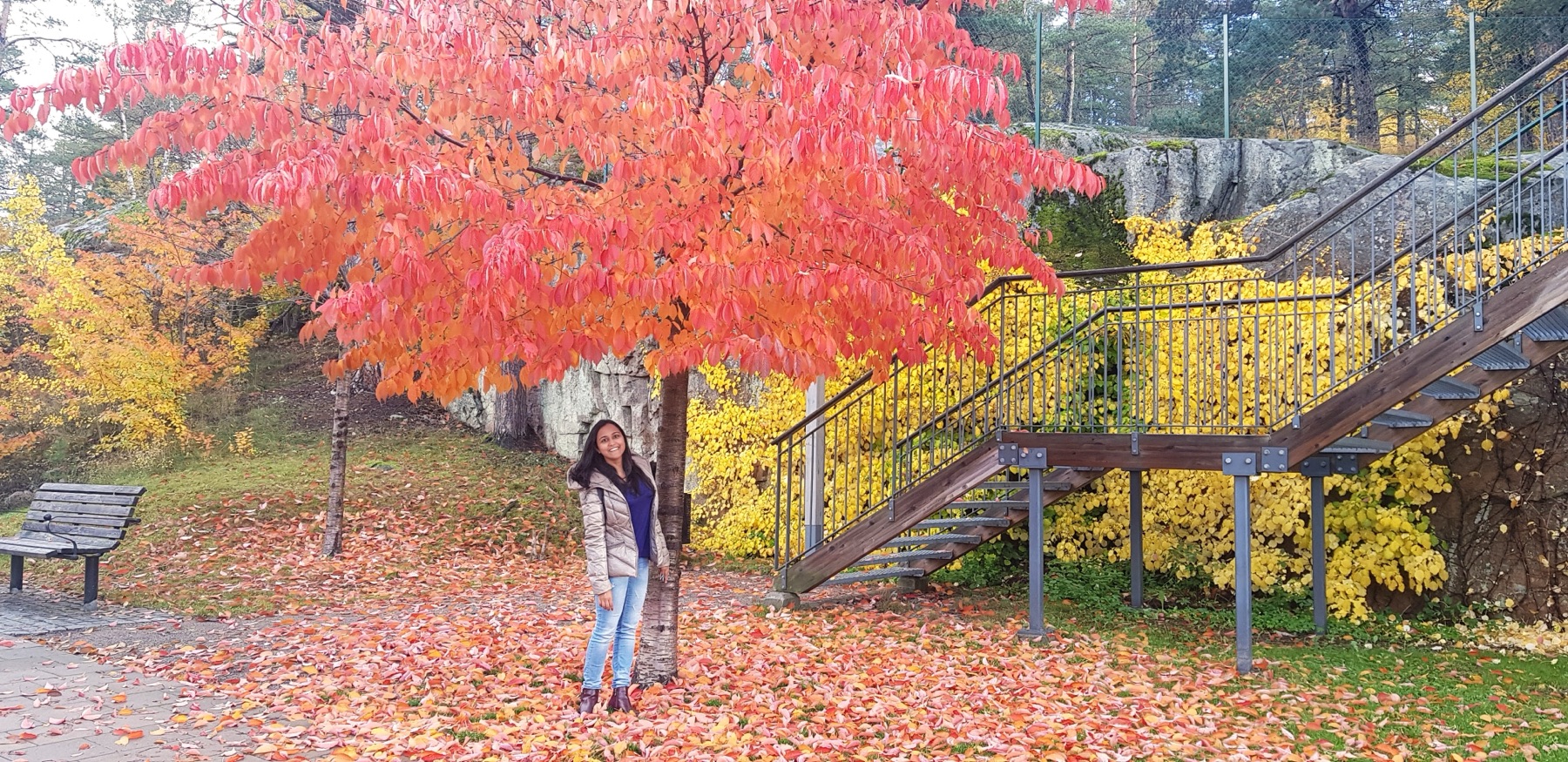 Shraddha Surana at workspace